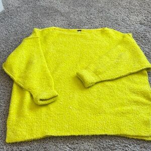 Oversized Free People Sweater